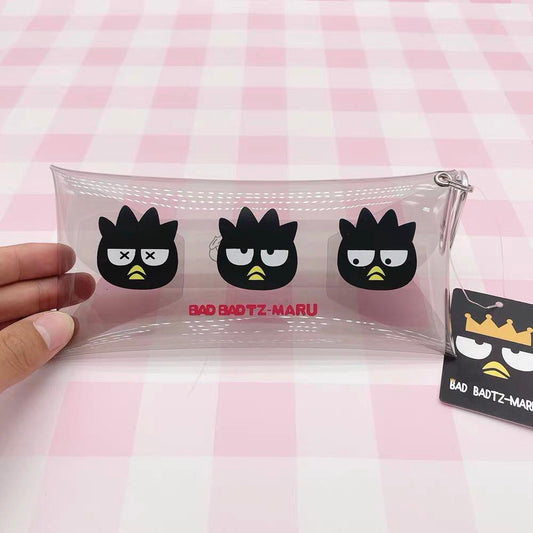 Sanrio badtz-maru pencil bag